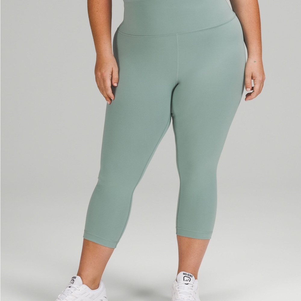 Lululemon Wunder Train High-rise crop 21”